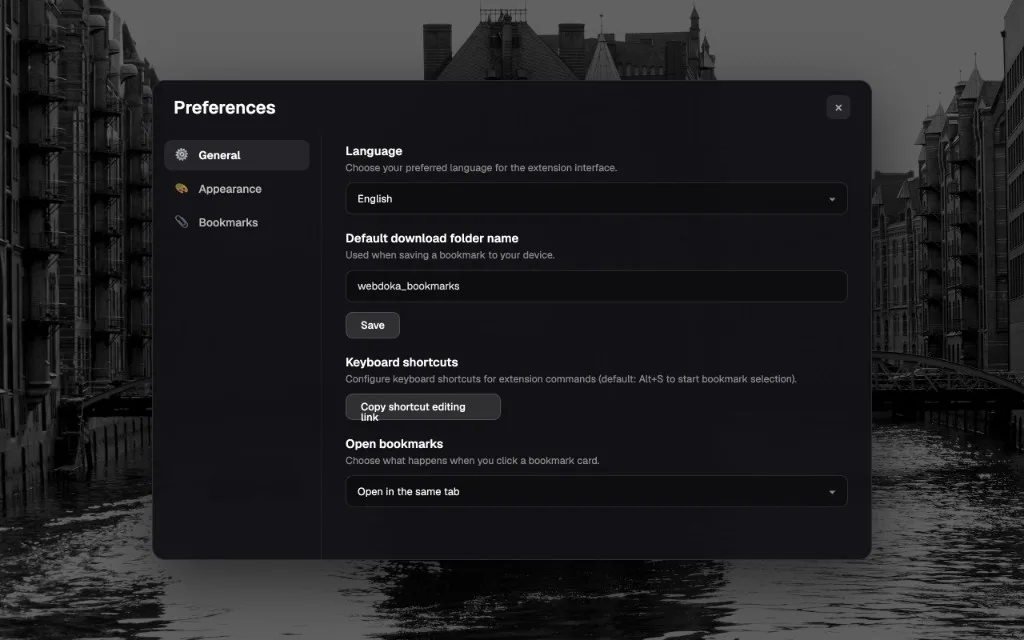 New Tab widgets, backgrounds and Preferences Lab
